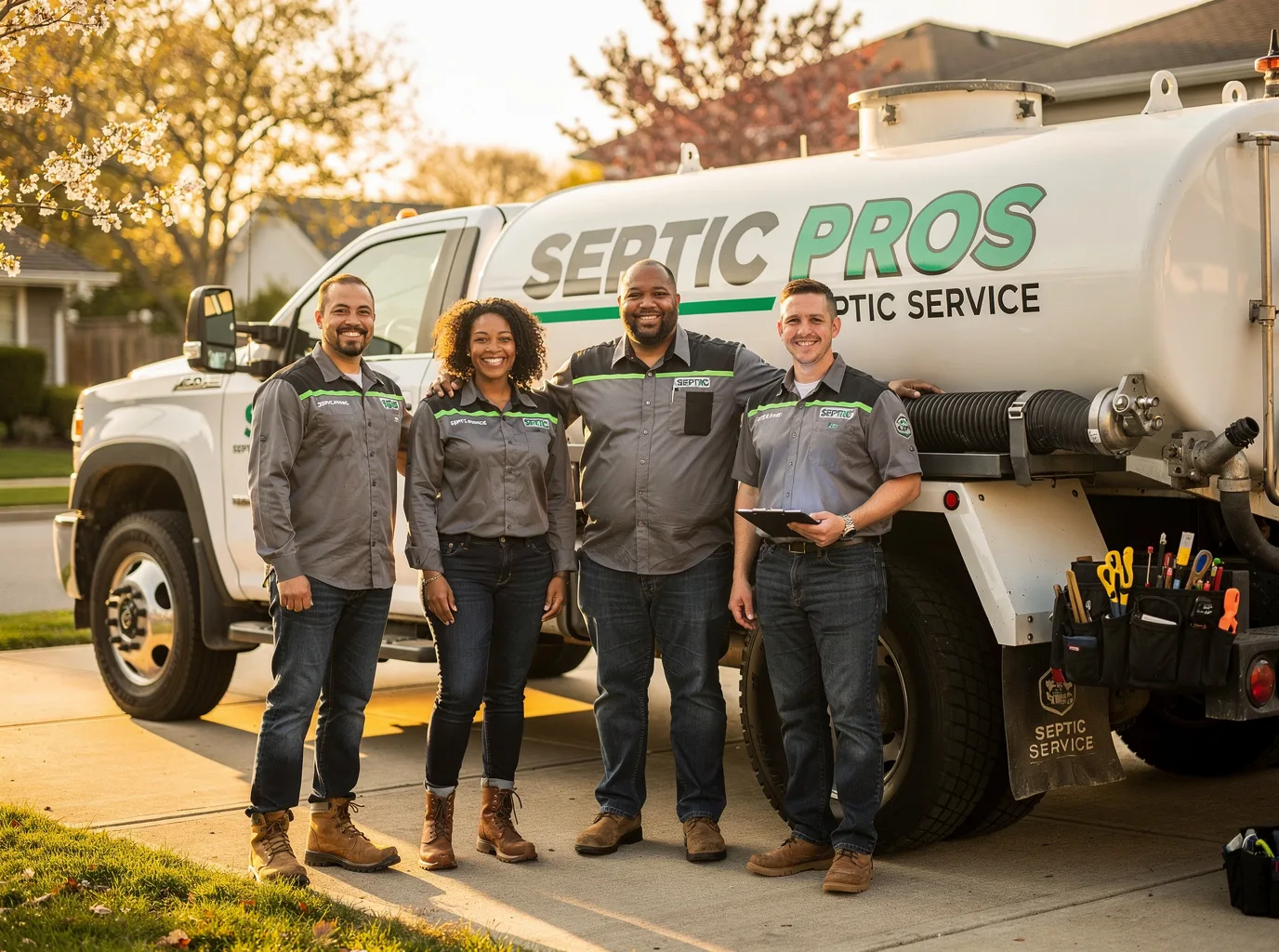 Septic Tank Pumping company in Williams, AZ